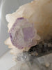 Shangbao Fluorite with Quartz – UV Reactive Collector’s Specimen