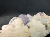 Shangbao Fluorite with Quartz – UV Reactive Collector’s Specimen