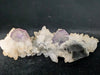Shangbao Fluorite with Quartz – UV Reactive Collector’s Specimen