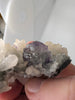 Shangbao Fluorite with Quartz – UV Reactive Collector’s Specimen