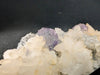 Shangbao Fluorite with Quartz – UV Reactive Collector’s Specimen