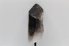 Smoky Quartz Crystal on Metal Stand – Garden/Phantom Inclusions, Brazil