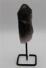 Smoky Quartz Crystal on Metal Stand – Garden/Phantom Inclusions, Brazil