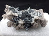 Stibnite with Calcite on Matrix – Romania
