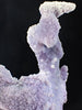 The Dancer – Grape Agate on Custom Mount - Batu Manakarra Mine