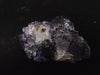 Violet Fluorite with Sphalerite – Elmwood Mine, Tennessee, USA