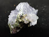 Vivid Purple Yaogangxian (YGX) Fluorite with Golden Pyrite (1″ × 1″ × 1″, 37g)