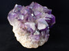 XL Amethyst Cluster with Phantom Zoning – Congo 23 lbs, 12.5" x 9"