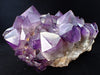 XL Amethyst Cluster with Phantom Zoning – Congo 23 lbs, 12.5" x 9"