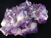 XL Amethyst Cluster with Phantom Zoning – Congo 23 lbs, 12.5" x 9"