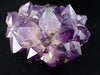 XL Amethyst Cluster with Phantom Zoning – Congo 23 lbs, 12.5" x 9"