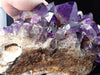 XL Amethyst Cluster with Phantom Zoning – Congo 23 lbs, 12.5" x 9"