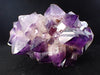 XL Amethyst Cluster with Phantom Zoning – Congo 23 lbs, 12.5" x 9"