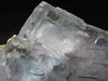 YGX Fluorite with Pyrite – Rare Transparent Fluorite Cluster with UV Glow (198g)