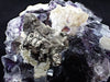 Yindu Fluorite with Barite, Chalcedony and Pyrite – Inner Mongolia, China