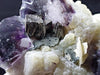 Yindu Fluorite with Barite, Chalcedony and Pyrite – Inner Mongolia, China