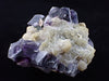 Yindu Fluorite with Barite, Chalcedony and Pyrite – Inner Mongolia, China