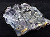 Yindu Fluorite with Deep Purple Zoning and UV Fluorescence – Yindu Mine, Inner Mongolia, China