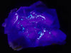 Yindu Fluorite with Deep Purple Zoning and UV Fluorescence – Yindu Mine, Inner Mongolia, China