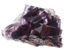 Yindu Fluorite with Deep Violet Cubes and UV Fluorescence – Yindu Mine, Inner Mongolia, China