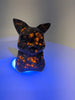Yooperlite Pokémon‑Inspired Carvings — UV Fluorescent Crystal Figures (2.25–2.75 in, 110–295 g)
