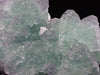 Zhejiang Green-Purple Fluorite with Calcite – Multi-Generation Octahedral Growth