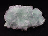 Zhejiang Green-Purple Fluorite with Calcite – Multi-Generation Octahedral Growth