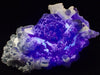 Zhejiang Green-Purple Fluorite with Calcite – Multi-Generation Octahedral Growth