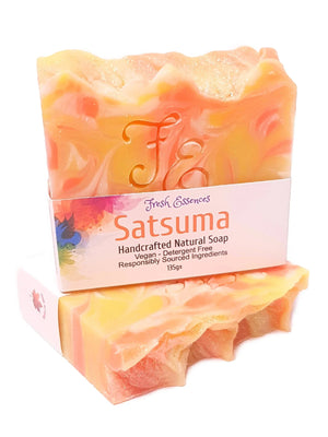 Satsuma - Handcrafted Soap - 1