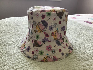 Handmade Child Small Fairy Bucket Hat - 1