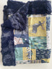 Baby Blanket - Quilted Wildlife - 1