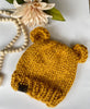 Mustard Baby Cub Hat - 1