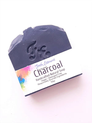 Charcoal - Handcrafted Soap - 1