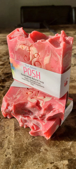 Posh - Handcrafted Soap - 1