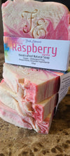 Black Raspberry Vanilla - Handcrafted soap - 2