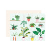 Plants Room - Greeting Card