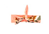 Coral Floral Knot Headband - 1