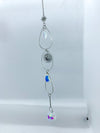 Suncatcher - silver with moons - 1