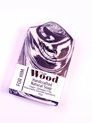 Teakwood - Handcrafted Soap - 1