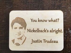 Trudeau - Nickelback - 1