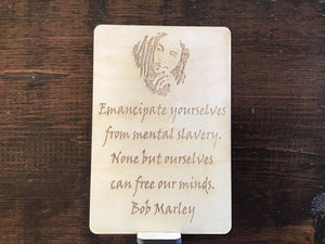 Keepsake Bob Marley Card - 1