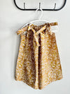Mustard Floral Pillowcase Dress - 1