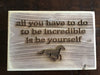 Horse - Incredible Wood Plaque - 1
