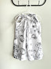 Gray Floral Pillowcase Dress - 1