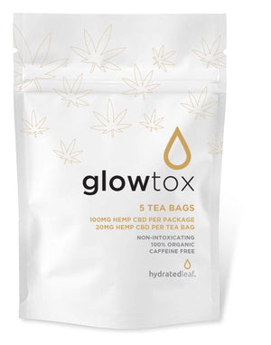 Glowtox Hemp Infused Tea - 1