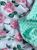 Floral Baby Blanket - 2
