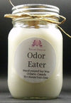 Odor Eater Wax Candle - Mason Jar 80+ Hours - 1