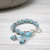 Nodo Bracelet Turquoise - 1