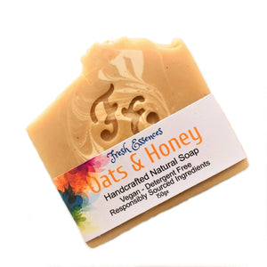 Oats N Honey - Handcrafted Soap - 1