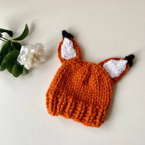 Baby Fox Hat - 1